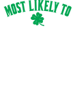 Most Likely to Luck Charm St. Patrick's Day Gift