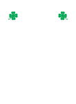 nNobody Cares St. Patrick's Day Gift