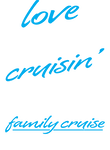 Love it When We're Cruising Together Gift
