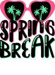 Spring Break Sunglasses Gift