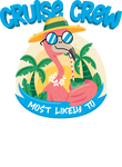 Cruise Crew Most Likely to Flamingo Gift