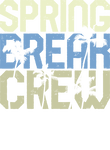 Spring Break Crew Palm Trees Gift