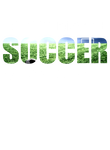 [Custom Name] Is My Name Soccer Is My Game Gift