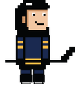 Buffalo 8bit hockey Gift