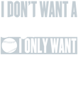 Don't Want Boyfriend Only Baseball Player - Silver Gift