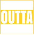Straight Outta Basketball - Yellow Gift