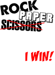 Rock Paper Scissors (Custom) Gift