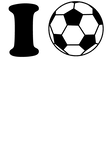 I Heart Soccer Team/Player/Country Gift