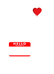Skeleton X-Ray Baby Nametag Halloween Gift