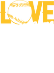Love Me Some Baseball - Yellow Gift