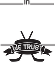 In (Hockey Player) We Trust Gift