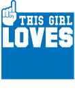 This Girl Loves Royal Gift