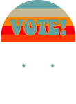 Retro Vote For Gift