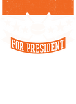 Hockey Player For President (Orange) Gift