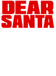 Dear Santa Please Bring Me (custom) for Christmas Gift
