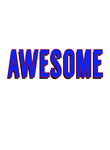 Because Awesome Isn't An Official First Name Gift