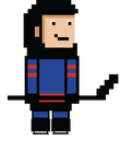 New York R 8Bit Hockey Gift