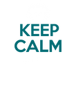 Keep Calm Let Hockey Player Handle It - Teal Gift