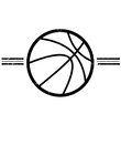 Property of Basketball - Black Gift