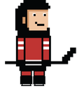 Detroit 8Bit Hockey Gift