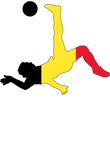 Got Player? Belgium Bicycle Kick World Cup Gift
