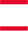 Football Player Or Die - White & Red on Navy Gift