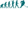 Hockey Evolution - Teal Gift