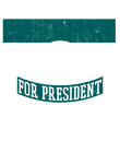 Baseball for President - Teal Gift
