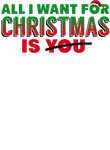 All I Want For Christmas Is Stuff Gift