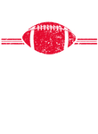 Property of Football Player - White & Red on Black Gift