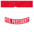 [Custom Name] Fighter For President Gift