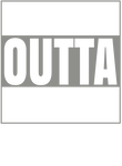 Straight Outta Hockey - Silver Gift
