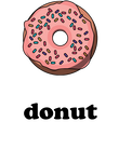 Boyfriend's Donut Hole Funny Couples Matching Valentine's Day Gift