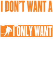 Don't Want Boyfriend Only Hockey Player - Orange Gift