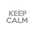 Keep Calm Let Hockey Player Handle It - Silver Gift