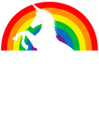Awesome Since Unicorn Rainbow Gift