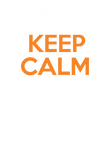 Keep Calm Let Basketball Player Handle It - Orange Gift