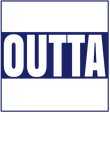Straight Outta Hockey - Navy Gift