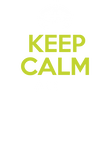 Keep Calm Let Basketball Player Handle It - Lime Gift