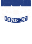 Hockey Player For President (Blue) Gift