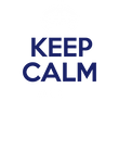 Keep Calm Let Hockey Player Handle It - Navy Gift