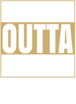 Straight Outta Hockey - Gold Gift