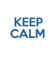 Keep Calm Let Hockey Player Handle It - Blue Gift