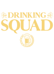 Last Name Drinking Squad Gift