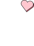 Valentine's Day Pink Candy Heart Gift
