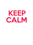 Keep Calm Let Basketball Player Handle It - Red Gift