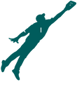 Air Baseball Player - Teal Gift
