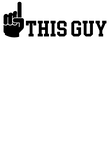 This Guy Loves Baseball - White Gift