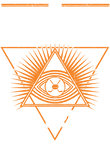 In Hockey We Trust - Orange Gift