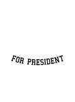 Football For President Gift